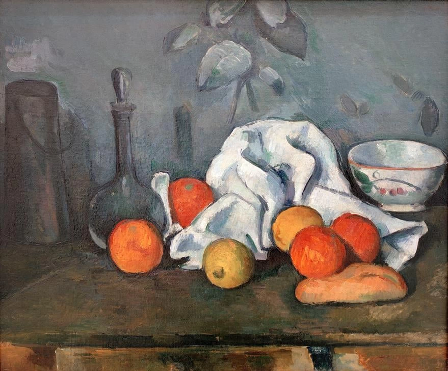 Natura morta con frutta, 1879 - St. Petersburg, Staatliche Ermitage